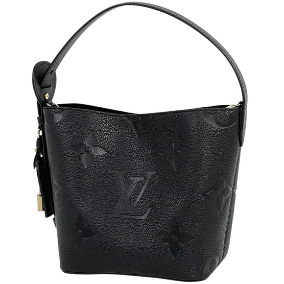 Louis Vuitton All Shoulder Bag Empreinte Noir Black - Picture 1 of 8